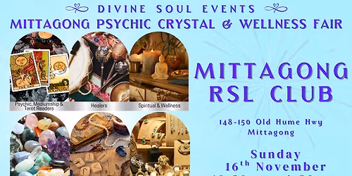 Mittagong Psychic Crystal & Wellness Fair