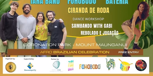 Sarav\u00e1 fest Afro-Brazilian celebration