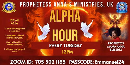 Alpha Hour