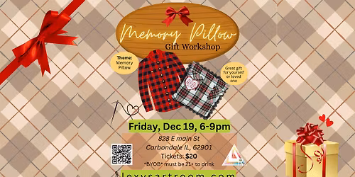 Memory Pillow Gift Workshop