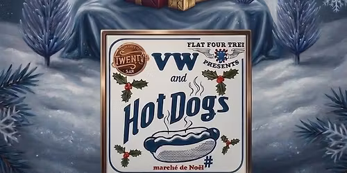 VW AND HOT-DOGS DE NOEL