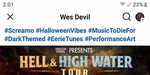 HELL OR HIGH WATER TOUR 