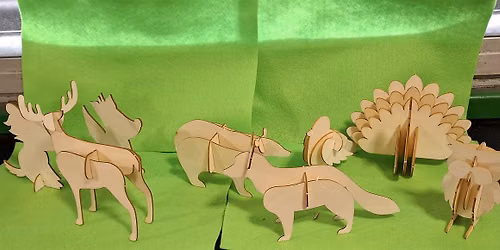 Children's Woodland Animals - Nature Crafting