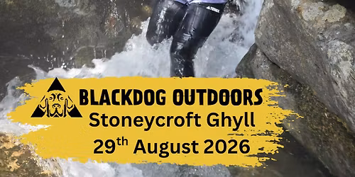 Stoney Croft Ghyll Scramble