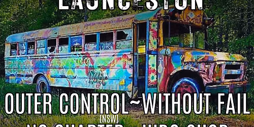 Without Fail, Outer Control, No Quarter and Judo Chop - Punk Rock at The Irish