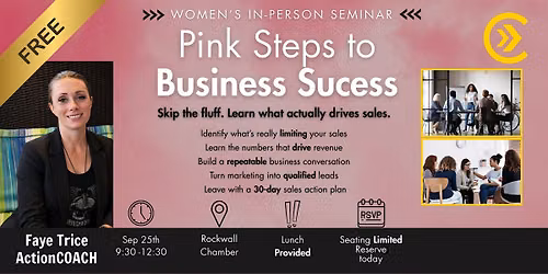Pink Steps to Business Success