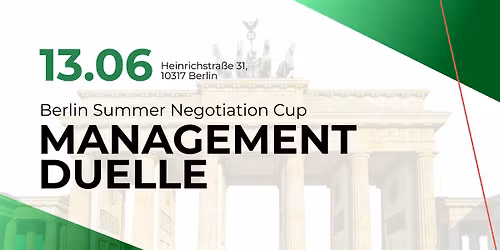 Management Duelle: Sommer Cup 2026