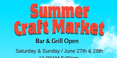 Sip n Shop Craft Show.