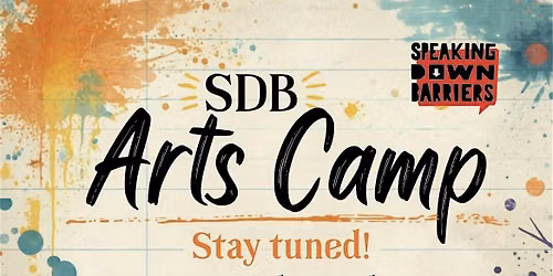 SDB Arts Camp