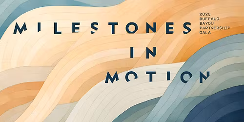 Buffalo Bayou Partnership Gala: Milestones in Motion
