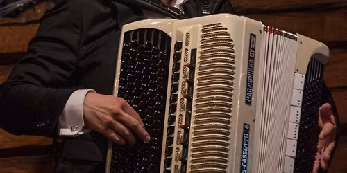 Tamjazzin jamit - vieraana harmonikkamestari Mika Huusari