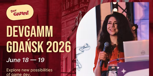 DevGAMM Gda\u0144sk 2026