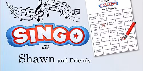 Singo with Shawn & Friends at Farm to Fork!