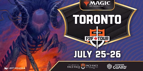 F2F Tour Toronto 2026