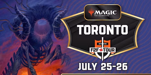 F2F Tour Toronto 2026