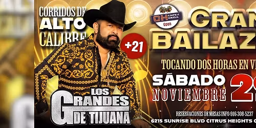 GRAN BAILAZO CON LOS GRANDES DE TIJUANA