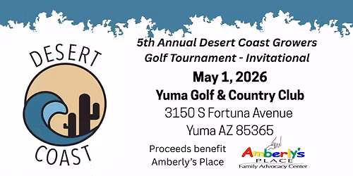 Desert Coast Growers Golf Tournament