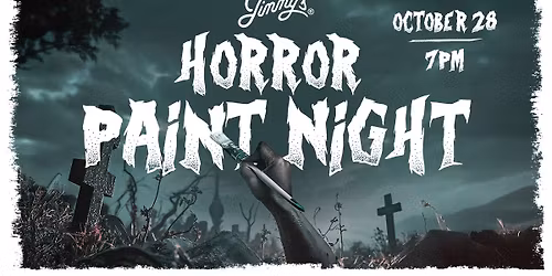 Halloween Horror Paint Night