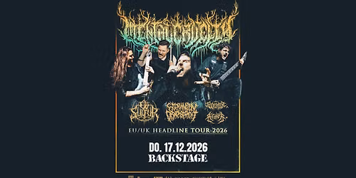 MENTAL CRUELTY | EU\/UK HEADLINE TOUR 2026 | BACKSTAGE M\u00dcNCHEN 2026