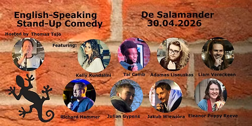 Stand-Up Comedy Night at De Salamander