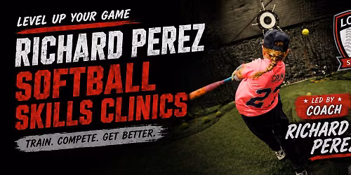 Richard Perez Softball Skills Clinics (Hitting)