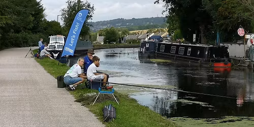 Let's Fish Dewsbury-Calder & Hebble Canal-West Yorkshire AAG-09\/05\/2026