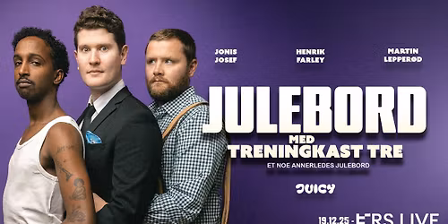 Julebord med Terningkast 3 \/\/ KRS Live