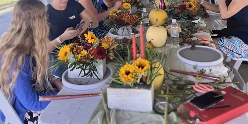 Floral Design Class - Lantern of Joy: Christmas Centerpiece Workshop