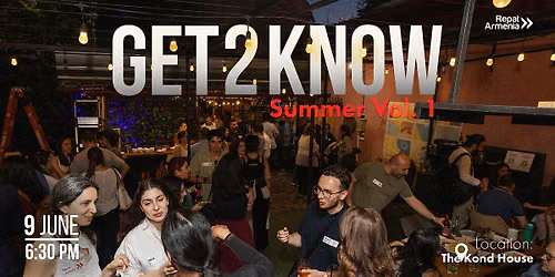 Get2Know Social Gathering: The Kond House