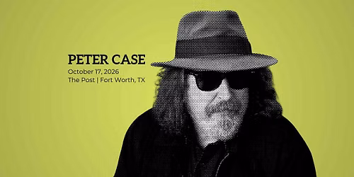 Peter Case at The Post