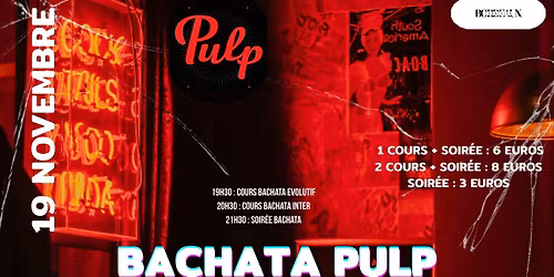 BACHATA PULP