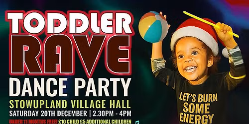 Christmas Toddler Dance Party