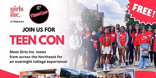 Teen Con 2026: Overnight College Experience at University of Delaware
