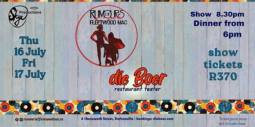 RUMOURS OF FLEETWOOD MAC