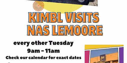 KIMBL Visits NAS Lemoore