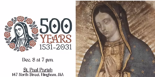 OUR LADY OF GUADALUPE NOVENA - Hingham