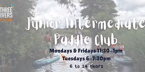 Junior Intermediate Paddle Club