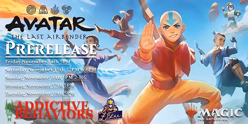 MTG: Avatar, the Last Airbender Tuesday Night Prerelease!