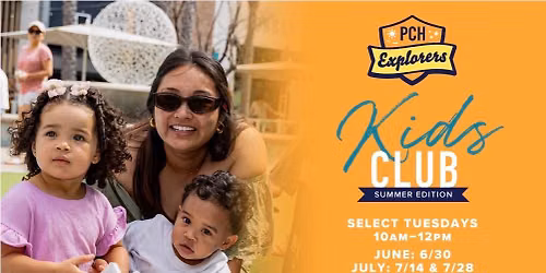 PCH Explorers- Summer Edition