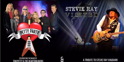Petty Party & Stevie Ray Visited