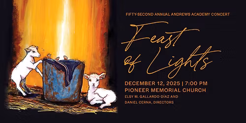 Andrews Academy 52nd Feast of Lights