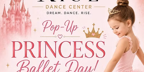 Princess Ballet Day! \ud83d\udc51\ud83d\udcab