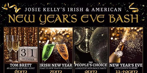 Irish & American New Year