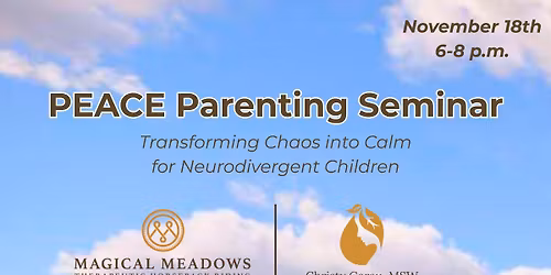PEACE Parenting Seminar