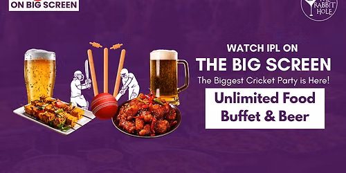 Unlimited Buffet Night — The Rabbit Hole Lounge Bar And Kitchen
