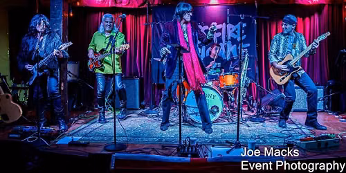 Crossfire Hurricane Rolling Stones Tribute