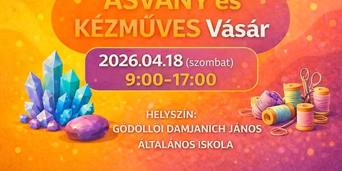 G\u00f6d\u00f6ll\u0151i \u00c1sv\u00e1ny \u00e9s K\u00e9zm\u0171ves V\u00e1s\u00e1r