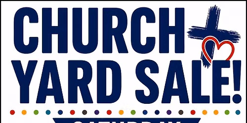 PUMC Yard Sale