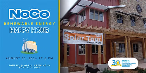 NoCo Renewable Energy Happy Hour