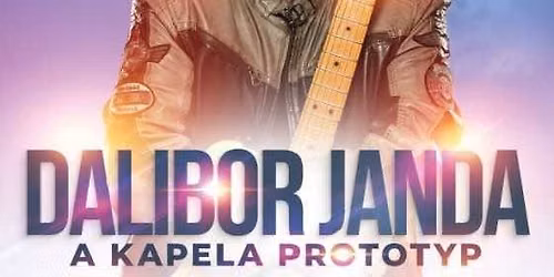 Dalibor Janda - Galakoncert \/ Praha - Riergovy sady \/ Energy pub \/ 23.7.2026 \/ 19.00